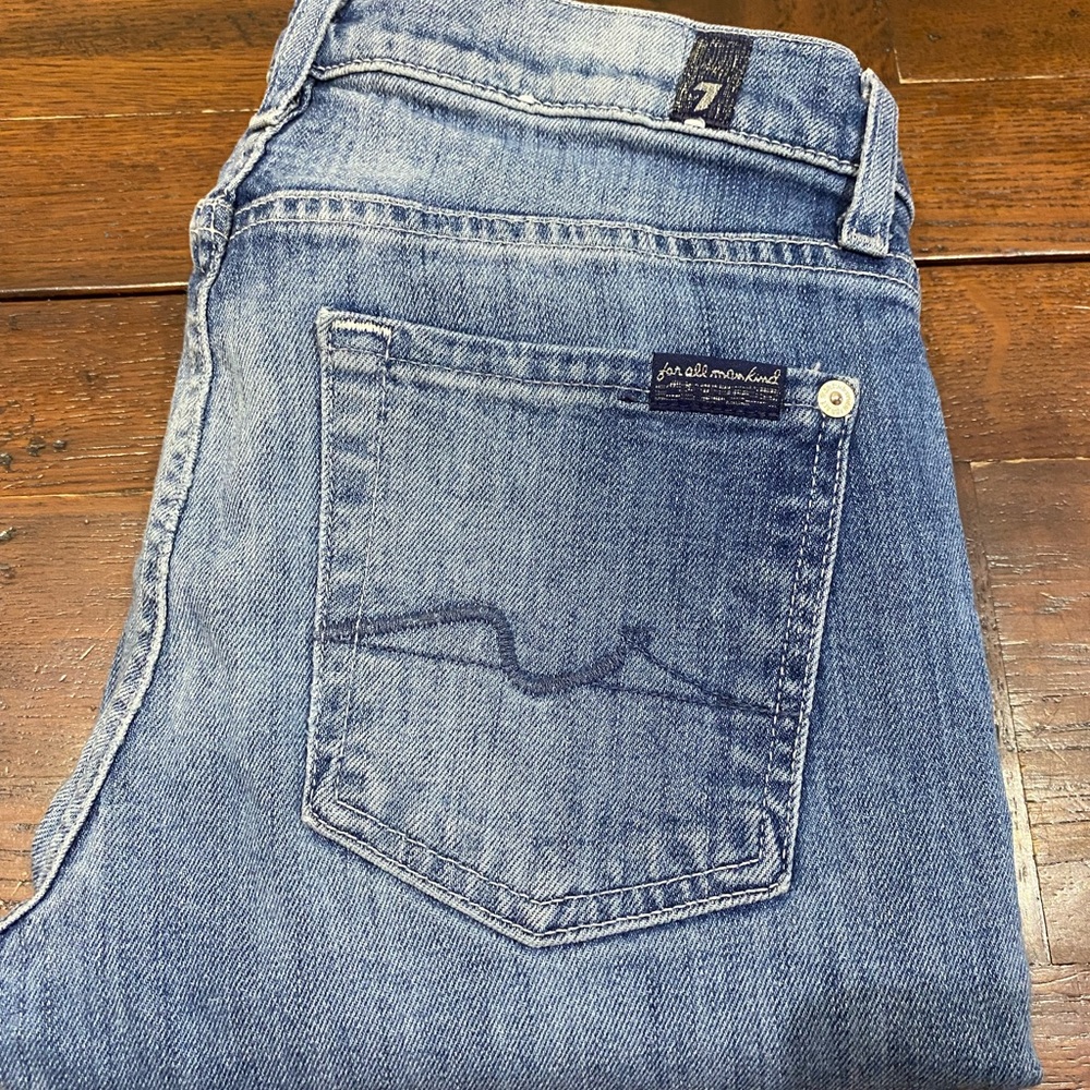 Seven for all Mankind Roxanne Straight Leg